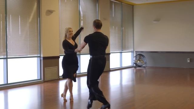 Cha Cha Cha Basic & Advanced Routine [ここで日本語字幕] | Ballroom Mastery TV смотреть онлайн