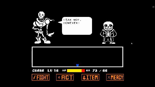 Undertale Rejuvenation Teaching The Human A Lesson смотреть онлайн