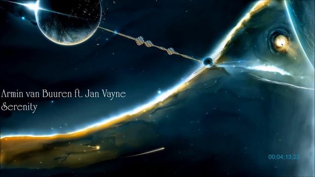 Armin van Buuren ft. Jan Vayne - Serenity смотреть онлайн