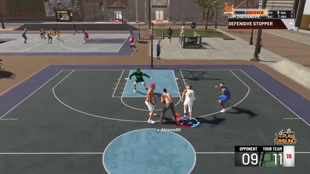 Kyle Kuzma teams up with Prime Vince Carter (NBA 2K19 Park) смотреть онлайн