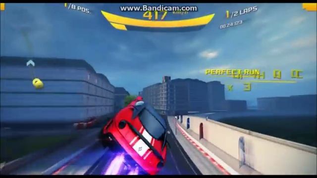 Asphalt 8 Crackerjack B-Class Cup 52:767 Ferrari 599XX(1601) смотреть онлайн