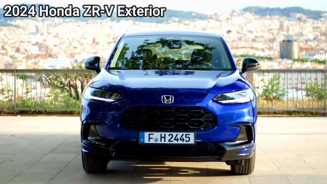 2024 Toyota C-HR Hybrid Vs. 2024 Honda ZR-V Comparison Between смотреть онлайн