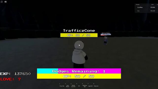 [Undertale: Paradoxal Dimensions] HORROR SANS BOSS FIGHT {BEATEN} смотреть онлайн