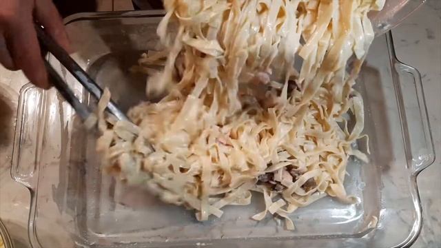 Макаронное суфле с беконом - это очень быстро и вкусно смотреть онлайн
