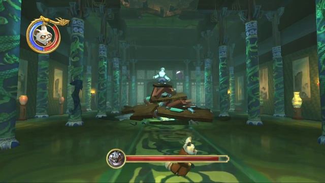 Kung Fu Panda - Walkthrough 11 - The Palace смотреть онлайн