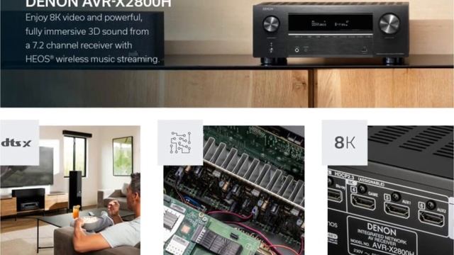 Top 3 Denon AV Receivers (2022 Model) | Denon New AV Receiver Reviews