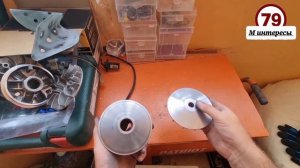 Тюнинг спортивного вариатора скутера . Увеличиваем максимальную скорость скутера