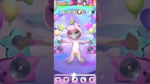 Моя говорящая Анжела. Танцы " Сила цветов"