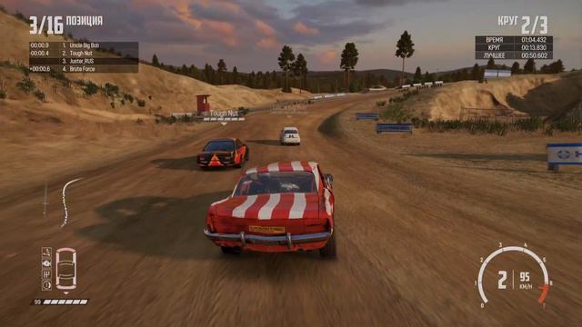 Wreckfest - Карьера 1-2 смотреть онлайн