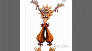 Фнаф 9 - Солнце и Луна аниматроник