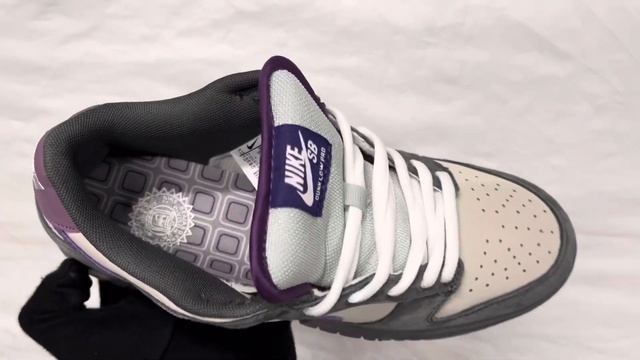 Обзор | Кроссовки Nike Sb Dunk Low Purple Pigeon смотреть онлайн