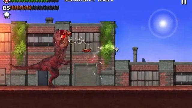 Rio Rex Level 6-10 Game Walkthrough | Dinosaur Games смотреть онлайн