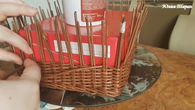 Органайзер из газетных трубочек смотреть онлайн