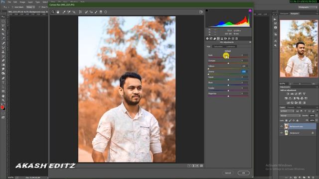 Photo colour grading & Face Retouching tutorial in photoshop.Camera raw colour grading Secrets 2021 смотреть онлайн