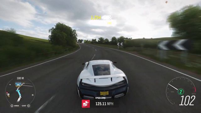 Forza Horizon 4; Testing the new Rimac Concept Two смотреть онлайн