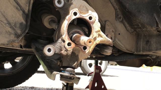 Complete Guide on how to replace Wheel Hub Assembly on Nissan Juke смотреть онлайн