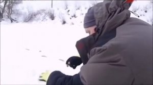 Ловля окуня зимой с Нормундом Грабовскисом