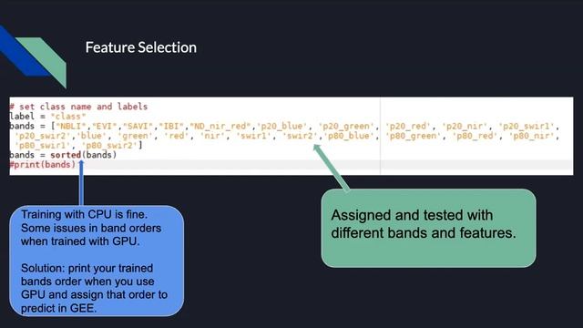 Exploring Neural Networks for satellite image classification using Tensorflow in GEE - SERVIR Mekon смотреть онлайн