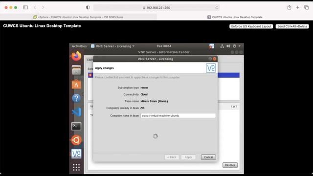 CUWCS REAL VNC Server Setup on Ubuntu смотреть онлайн