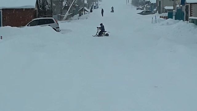 Электроснегокат детский смотреть онлайн