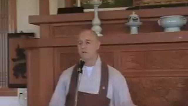 Zen Master Dae Bong Dharma Talk, Karma, Mind, True Nature смотреть онлайн