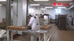 Предприятие по производству кондитерских изделий. Московская область.