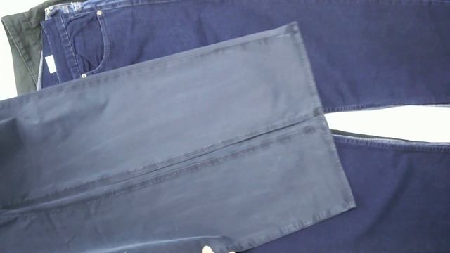 Мешок № 1608. Брюки Микс Винтаж+Бренд. Арт 3632. Вес 18,4 кг. Кол-во 31 шт. смотреть онлайн