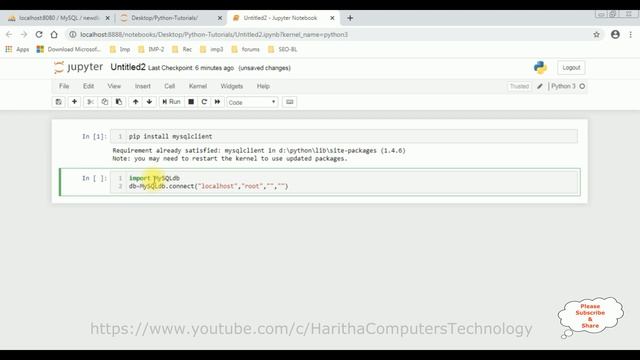 Python 3.7 Course Read Display Records From MySQL phpMyAdmin Database смотреть онлайн