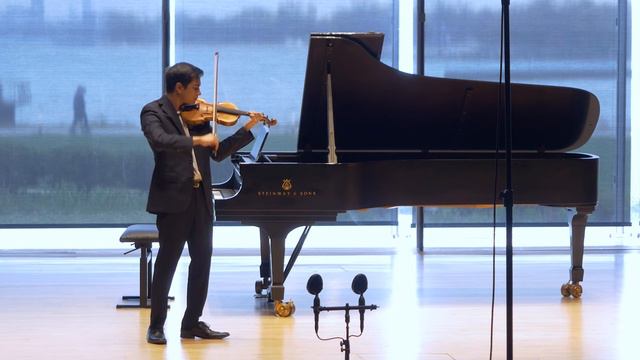 Ysaye Sonata No 5 - Aaron Keller смотреть онлайн
