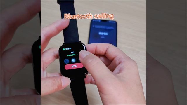 Yawell Y20 Pro 1.69" 240*280 Touch display smart watch Bluetooth calling+Voice assistant+local musi смотреть онлайн