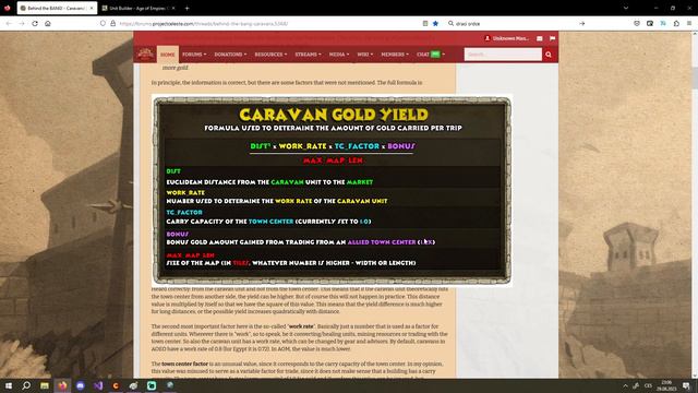 Markets and Caravans - Age of Empires Online Project Celeste смотреть онлайн
