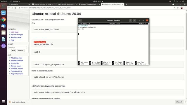 20211004 UT INTERNET OFFLINE instalasi server lokal internet offline смотреть онлайн