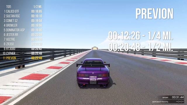 Karin Previon — Самый комфортный автомобиль в GTA Online смотреть онлайн