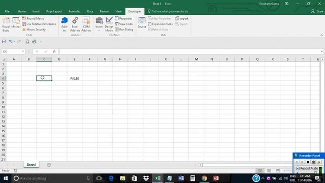 Make Excel play sound based on cell's value using VBA смотреть онлайн