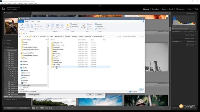 How to Install Lightroom Presets the EASY Way! смотреть онлайн