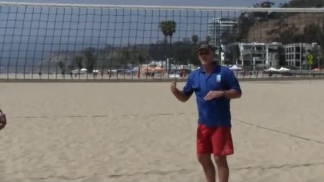 Sinjin Smith teaching Beach Volleyball Setting смотреть онлайн
