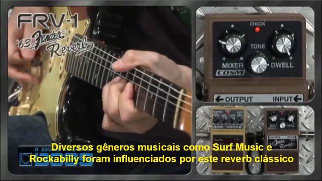 FRV-1 Fender Reverb [BOSS Sound Check] смотреть онлайн