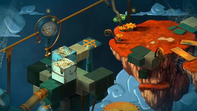 Figment - Walkthrough - Chapter 7 Clockwork Junction & Enigma Hill смотреть онлайн