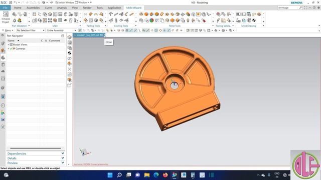 How to add shrinkage in NX Unigraphics | How to scale body in NX | NX9| NX10 | NX11 | NX16 смотреть онлайн
