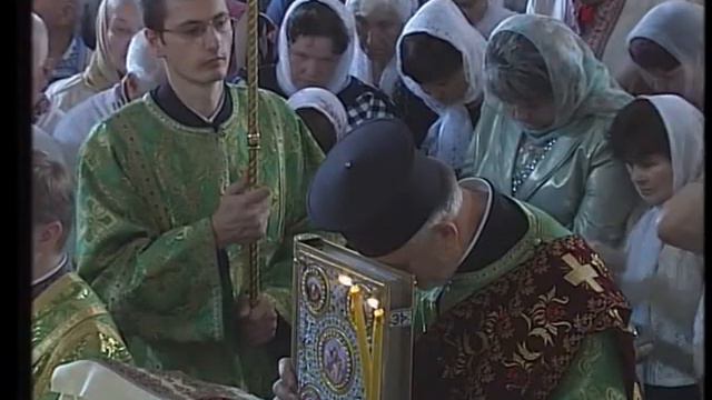 Патріарша Літургія у луцькому соборі — 2016: 1-ша частина смотреть онлайн