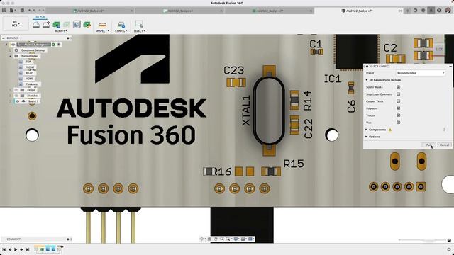What's New in Fusion 360 Electronics - September 2022 | Autodesk Fusion 360 смотреть онлайн