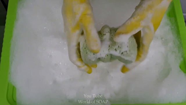 Магическая вода 😉 Губки и много пены смотреть онлайн