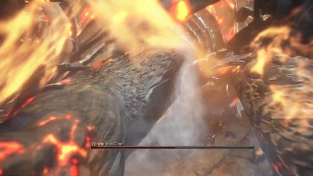Player controlled Friede vs Yhorm - Dark Souls 3 смотреть онлайн