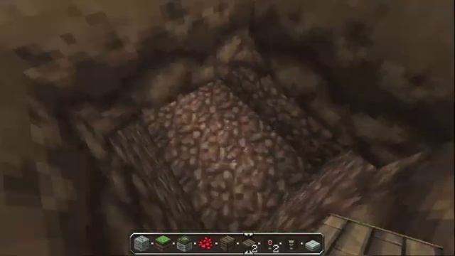 How To Make - A Redstone Door In Minecraft смотреть онлайн
