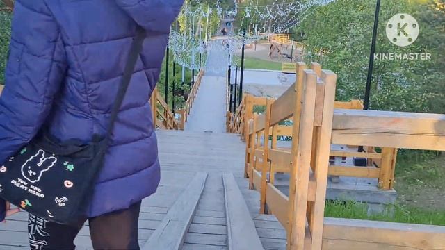 Медвежьегорск Мурманская область/Вечерняя прогулка. смотреть онлайн
