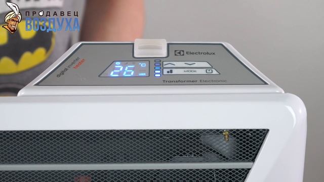 Инверторный конвектор Electrolux Air Gate 2 ECH/AG2 Transformer смотреть онлайн