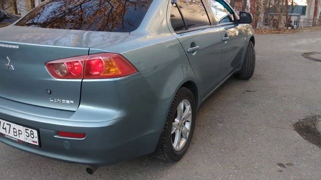 Mitsubishi Lancer X 1,8 2008 смотреть онлайн