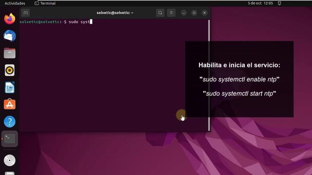 Sincronizar Hora Linux con Servidor NTP ✔️ смотреть онлайн