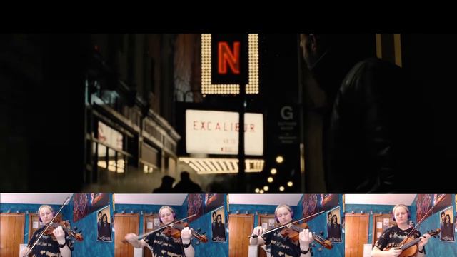 beautiful lie - violin cover - batman vs superman смотреть онлайн