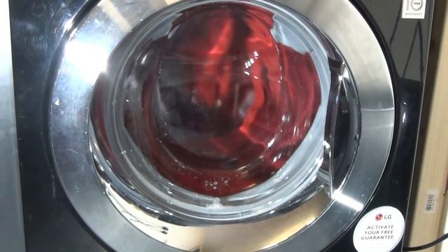 Review and Demonstration LG 6 motion centum 11kg 1400 spin F1443FD6 Direct Drive washing machine смотреть онлайн